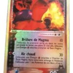 Chartor de Team Magma 12/95 EX Team Magma VS Team Aqua carte Pokemon