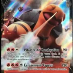 Chartor V 024/202 épée et bouclier carte Pokémon EB01