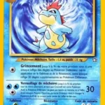 Crocrodil 31/111 Néo Génésis carte Pokemon