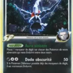 Darkrai Galaxie 3/111 Platine rivaux émergeants carte Pokemon