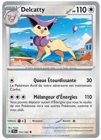 Delcatty 131/162 Forces Temporelles EV05