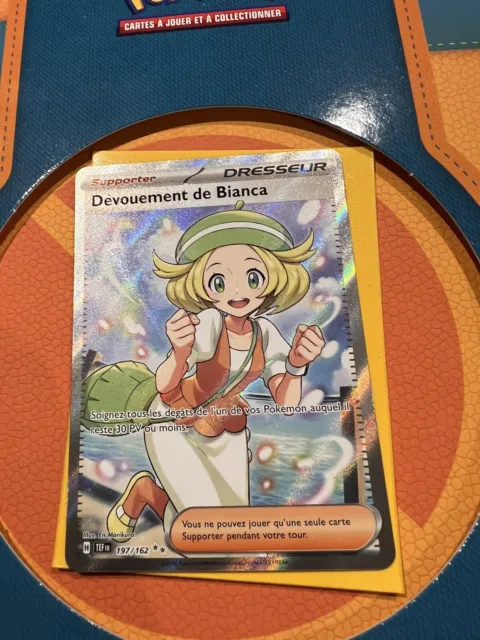 Dévouement de Bianca 197/162 Forces Temporelles EV05 carte Pokémon