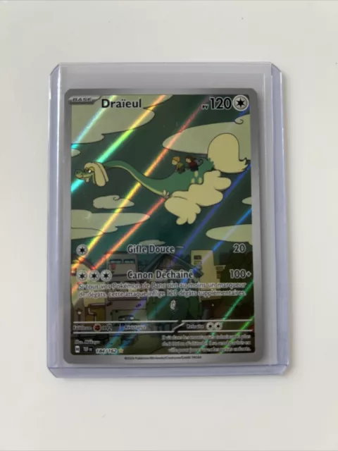 Draïeul 184/162 Forces Temporelles EV05 carte Pokémon