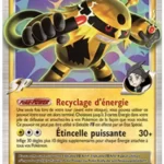 Elekable Frontier Brain NIV.X 144/147 Platine vainqueurs supremes carte Pokemon