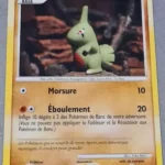 Embrylex 63/100 Diamant et Perle Tempête carte Pokemon