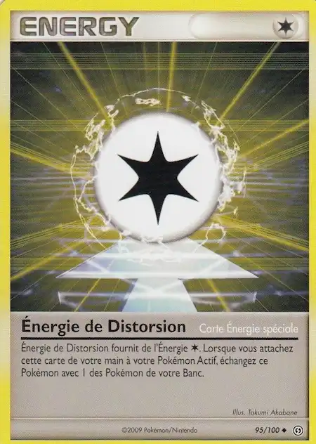 énergie de Distorsion 95/100 Diamant et Perle Tempête carte Pokémon