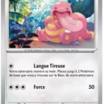 Excelangue 124/162 Forces Temporelles EV05 carte Pokémon