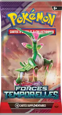 forces temporelles pokémon cartes