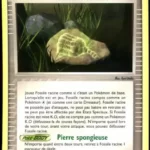 Fossile racine 86/108 EX Gardiens du Pouvoir carte Pokemon