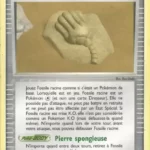 Fossile racine 92/100 EX Tempête de sable carte Pokemon