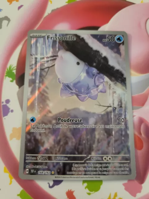 Frissonille 168/162 Forces Temporelles EV05 carte Pokémon