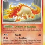 Galopa 22/100 Diamant et Perle Tempête carte Pokemon