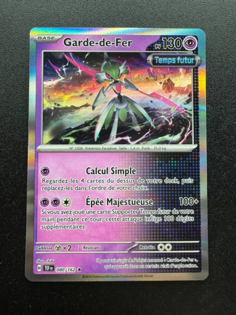 Garde-de-Fer 080/162 Forces Temporelles EV05 carte Pokémon