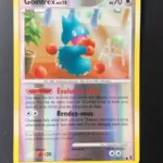 Goinfrex 70/111 Platine rivaux émergeants carte Pokemon