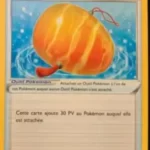 Grande Amulette 158/202 épée et bouclier carte Pokémon EB01