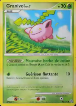 Granivol 90/132 Diamant et Perle Merveilles Secrètes carte Pokémon