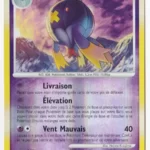 Grodrive 16/100 Diamant et Perle Tempête carte Pokemon