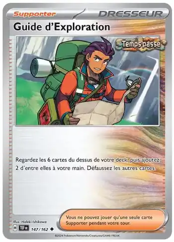 Guide d'Exploration 147/162 Forces Temporelles EV05