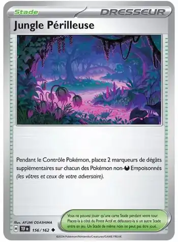 Jungle Périlleuse 156/162 Forces Temporelles EV05