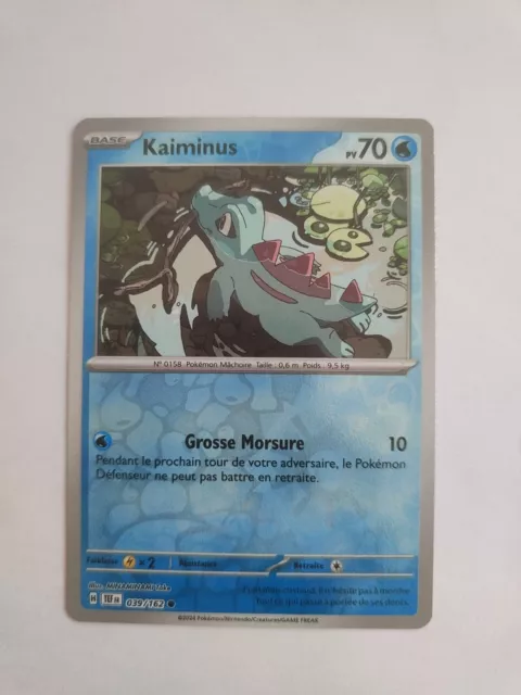 Kaiminus 039/162 Forces Temporelles EV05 carte Pokémon