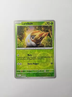 Larvibule 018/162 Forces Temporelles EV05 carte Pokémon