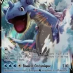 Lokhlass V 049/202 épée et bouclier carte Pokémon EB01