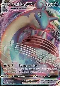 Lokhlass VMAX 050/202 épée et bouclier carte Pokémon EB01