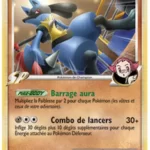 Lucario Gym Leader 8/111 Platine rivaux émergeants carte Pokemon