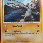 Machoc 64/100 Diamant et Perle Tempête carte Pokemon