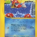 Magicarpe 118/165 Expedition carte Pokemon