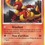 Magmar 65/147 Platine vainqueurs supremes carte Pokemon