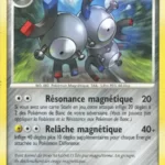 Magneton 42/100 Diamant et Perle Tempête carte Pokemon