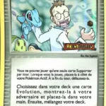 Méthode d'entraînement du Prof. Orme 79/101 EX Ile des Dragons carte Pokemon