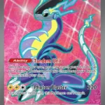 Miraidon ex 227/198 Full Art Ecarlate et Violet carte Pokemon