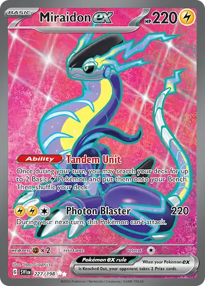 Miraidon ex 227/198 full art