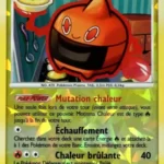 Motisma Chaleur RT3 Platine rivaux émergeants carte Pokemon