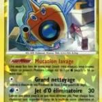 Motisma Lavage RT5 Platine rivaux émergeants carte Pokemon