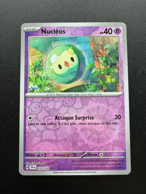 Nucléos 070/162 Forces Temporelles EV05 carte Pokémon