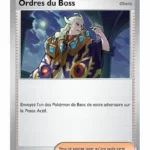 Ordres du Boss 172/193 Évolutions à Paldea carte Pokemon