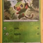 Ouistempo 011/202 épée et bouclier carte Pokémon EB01