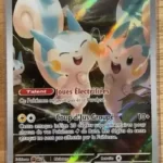 Pachirisu 208/198 Ecarlate et Violet carte Pokemon