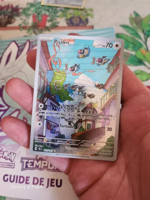 Pijako 181/162 Forces Temporelles EV05 carte Pokémon