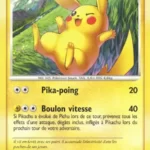 Pikachu 70/100 Diamant et Perle Tempête carte Pokemon