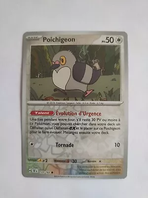 Poichigeon 133/162 Forces Temporelles EV05 carte Pokémon