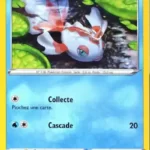 Poissirène 046/202 épée et bouclier carte Pokémon EB01