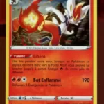 Pyrobut 036/202 épée et bouclier carte Pokémon EB01