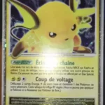 Raichu NIV.X 99/100 Diamant et Perle Tempête carte Pokemon