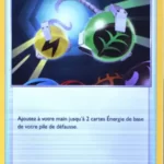 Récupération d'Énergie 160/202 épée et bouclier carte Pokémon EB01