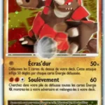 Rhinastoc NIV.X 145/146 Diamant et Perle Eveil des Légendes carte Pokemon