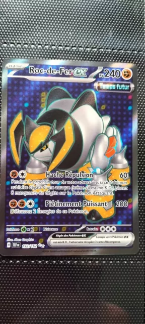 Roc-de-Fer ex 192/162 Forces Temporelles EV05 carte Pokémon